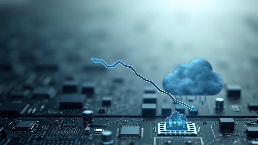 Acțiunile Cerebras scad după ce cererea de hardware pentru AI se reduce