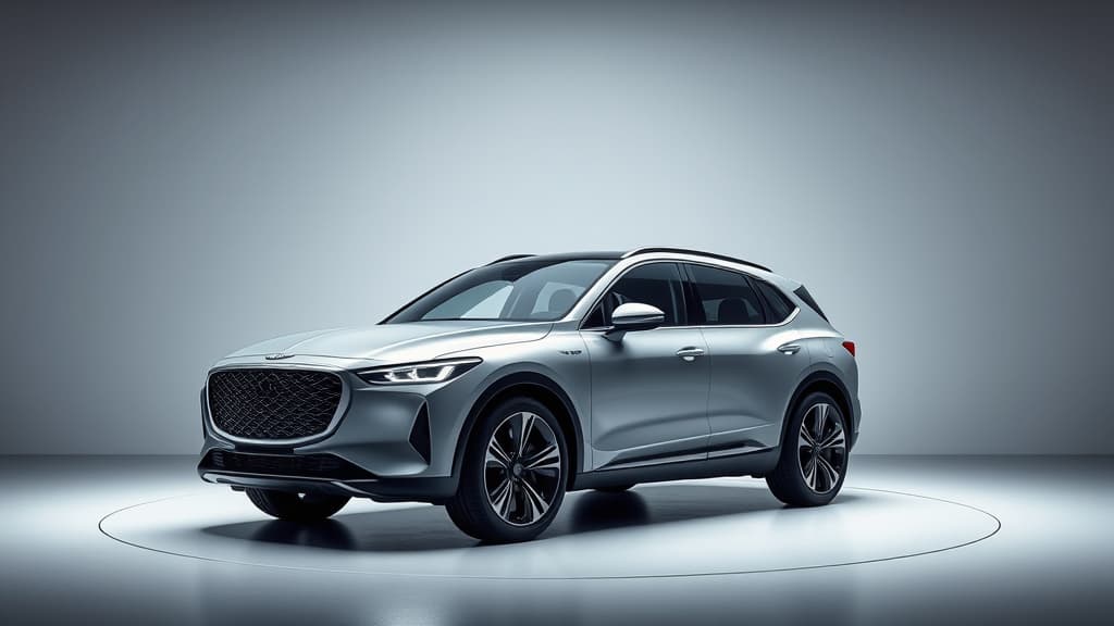 Genesis GV90: debut cu 490 kW de putere