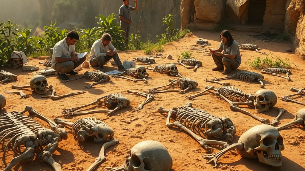 Schelete antice dezvăluie noi indicii despre originea sifilisului