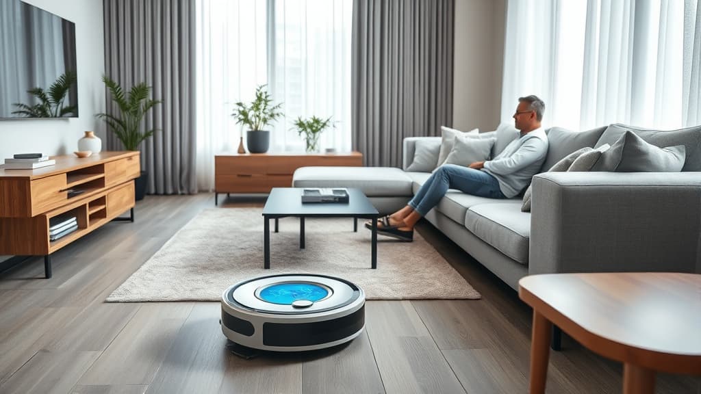 Producătorii americani de aspiratoare robot își depășesc rivalii chinezi prin comenzi vocale avansate