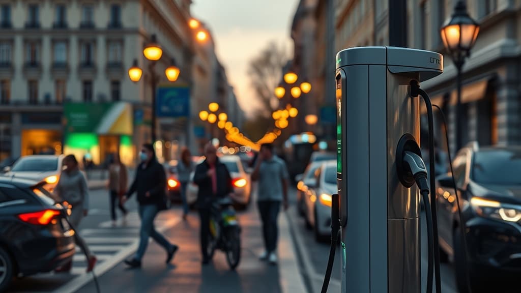 Ungaria restricționează încărcarea vehiculelor electrice pentru a ușura presiunea asupra rețelei electrice