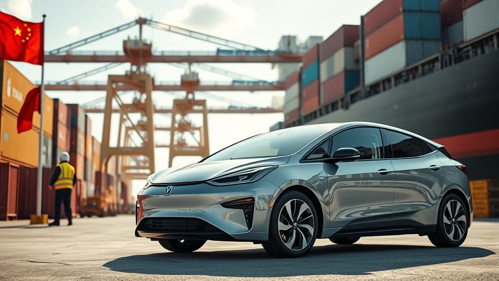 China's EV Exports Soar in July, Accounting for 60% of New Car Sales
