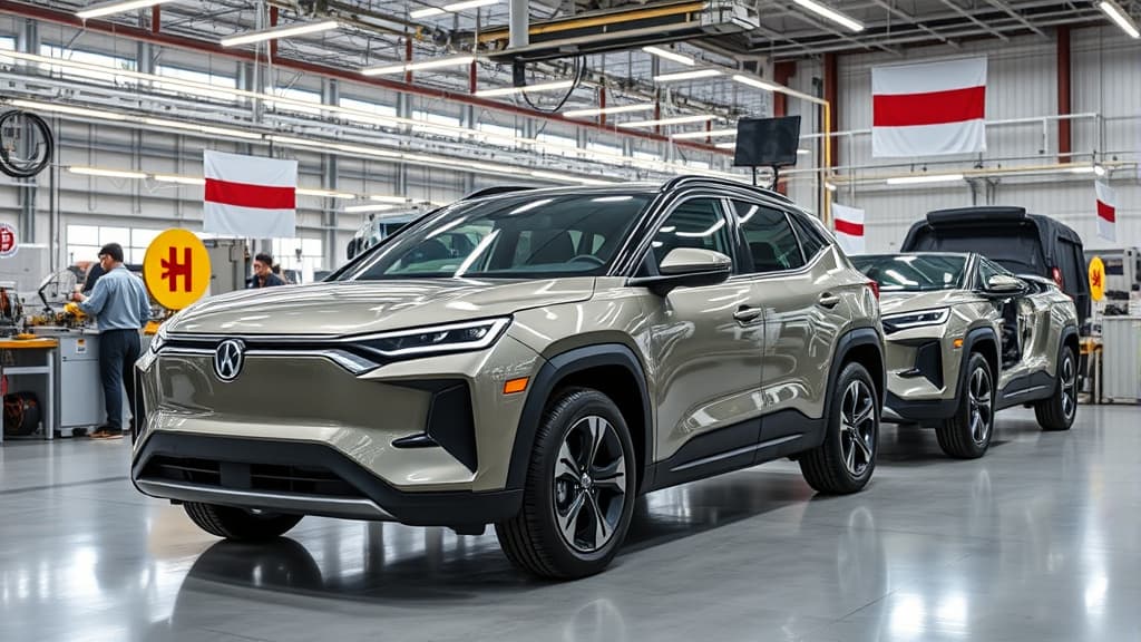 Leapmotor se extinde în Indonezia cu SUV-uri electrice asamblate local