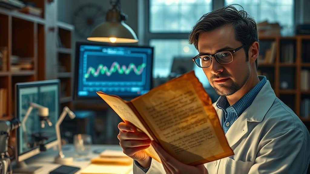 Secretul ascuns în manuscrisele antice nu este scris cu cerneală