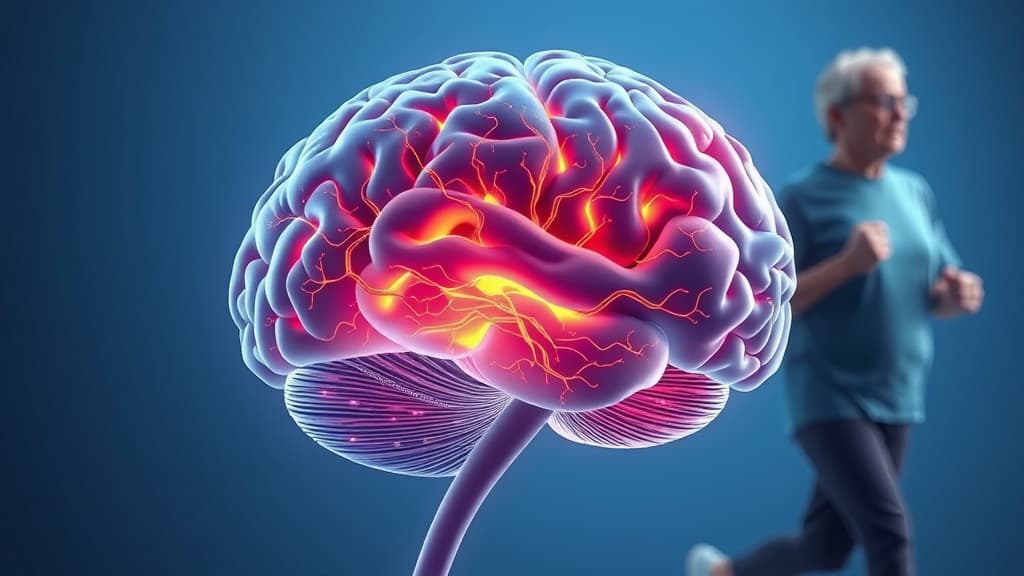 Exercițiul fizic întărește curățarea deșeurilor din creier, poate combate declinul cognitiv