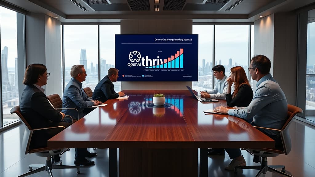 Scrisoarea investitorilor Thrive dezvăluie creștere alimentată de OpenAI și vânzarea unei participații