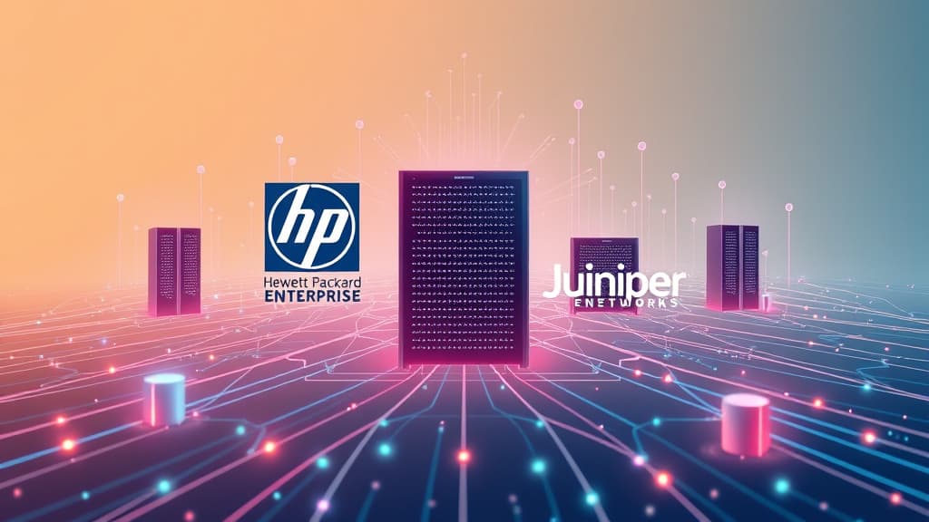 HPE Obține Aprobarea DOJ pentru Acordul de 14 Miliarde cu Juniper