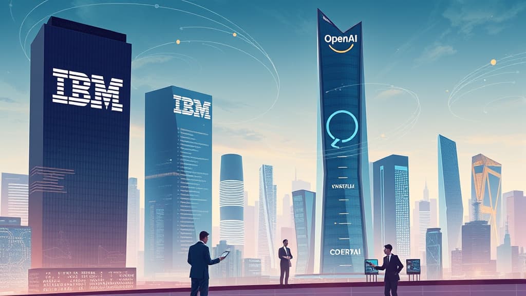 IBM Partners with OpenAI to Bolster Enterprise AI Push