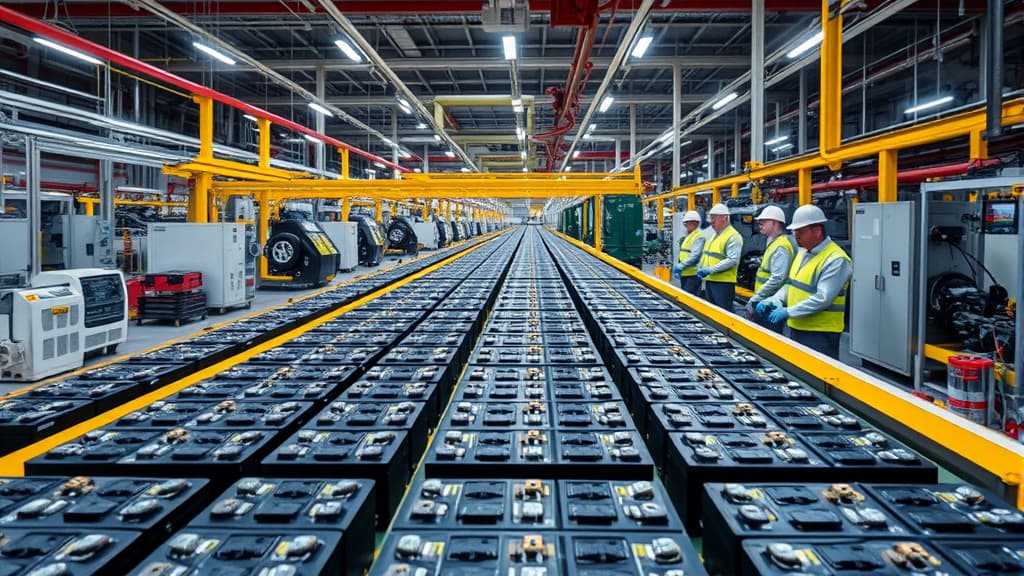 GM și LGES Repornesc Producția de Celule de Baterie în Ohio