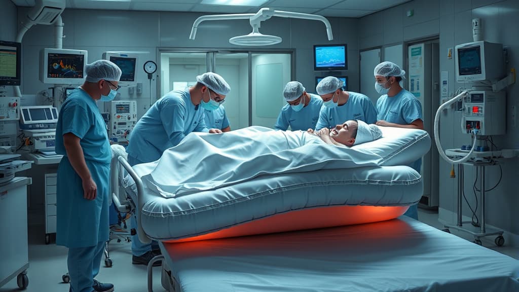 Încercarea BathMat arată potențial în reducerea încărcăturii de muncă în ICU