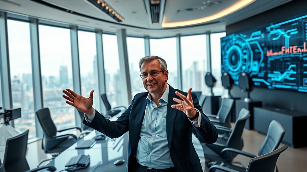 Pacele de dezvoltare a inteligenței artificiale fizice, 'ridicole', spune CEO-ul Neura