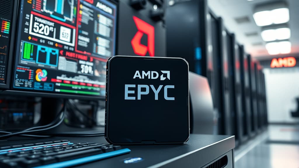 AMD Prezintă Procesorul EPYC De A 5-A Generatie: O Revoluție În Calcul
