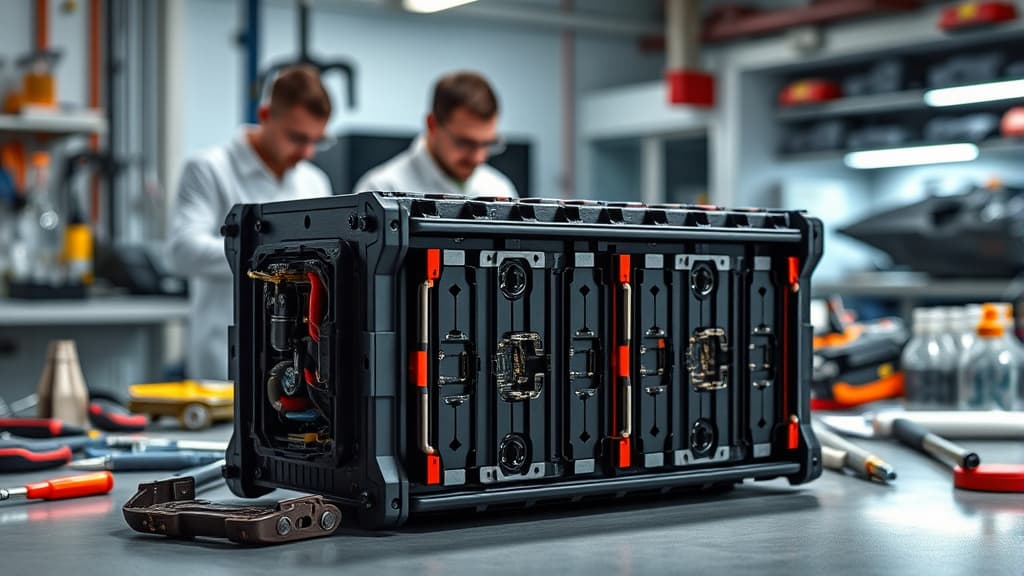 Cercetătorii de la TU Graz elaborează linii directoare pentru baterii de vehicule electrice reparable