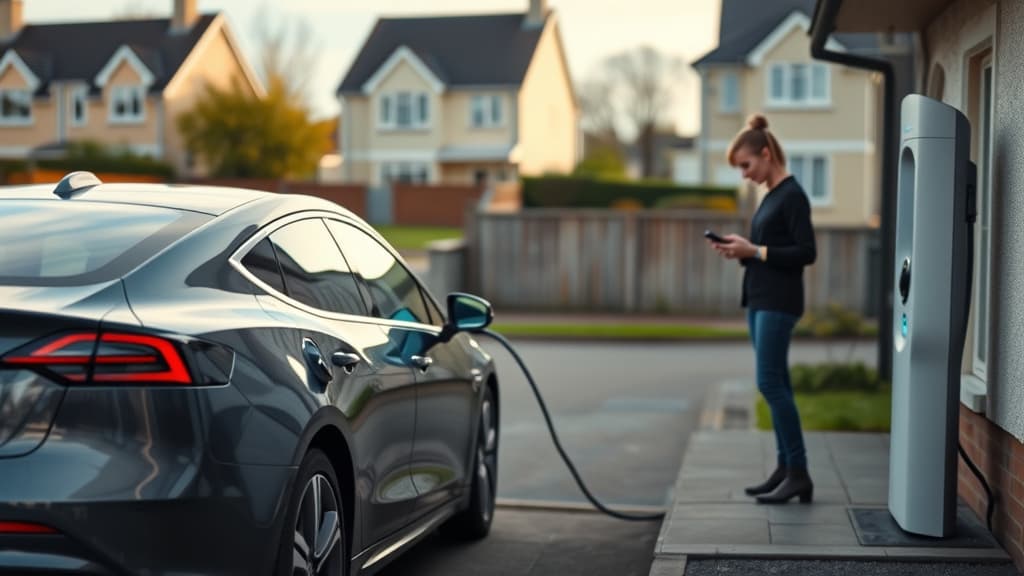 Irlanda lansează testul EV Flex pentru încărcarea inteligentă