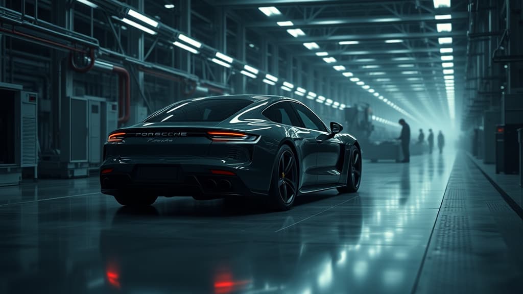 Porsche își încheie producția de Taycan până în 2030