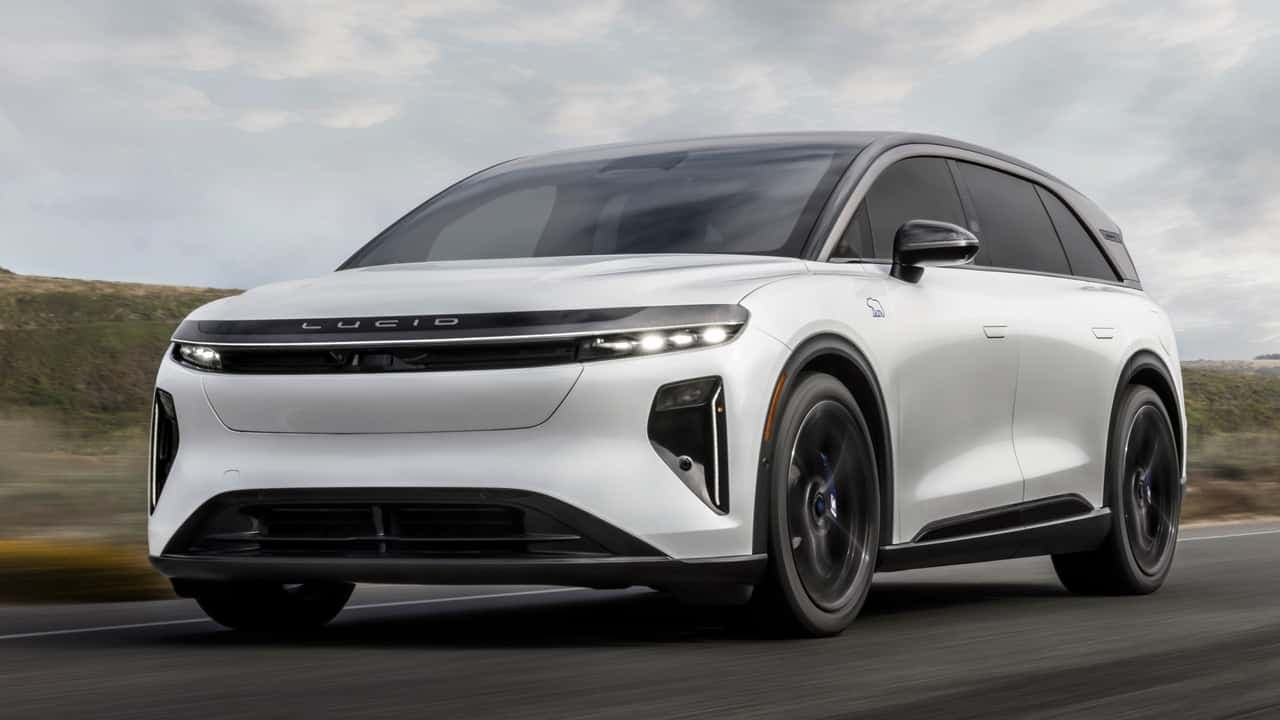 Lucid Gravity GT-S 2027: SUV-ul american cu trei rânduri de scaune cel mai puternic