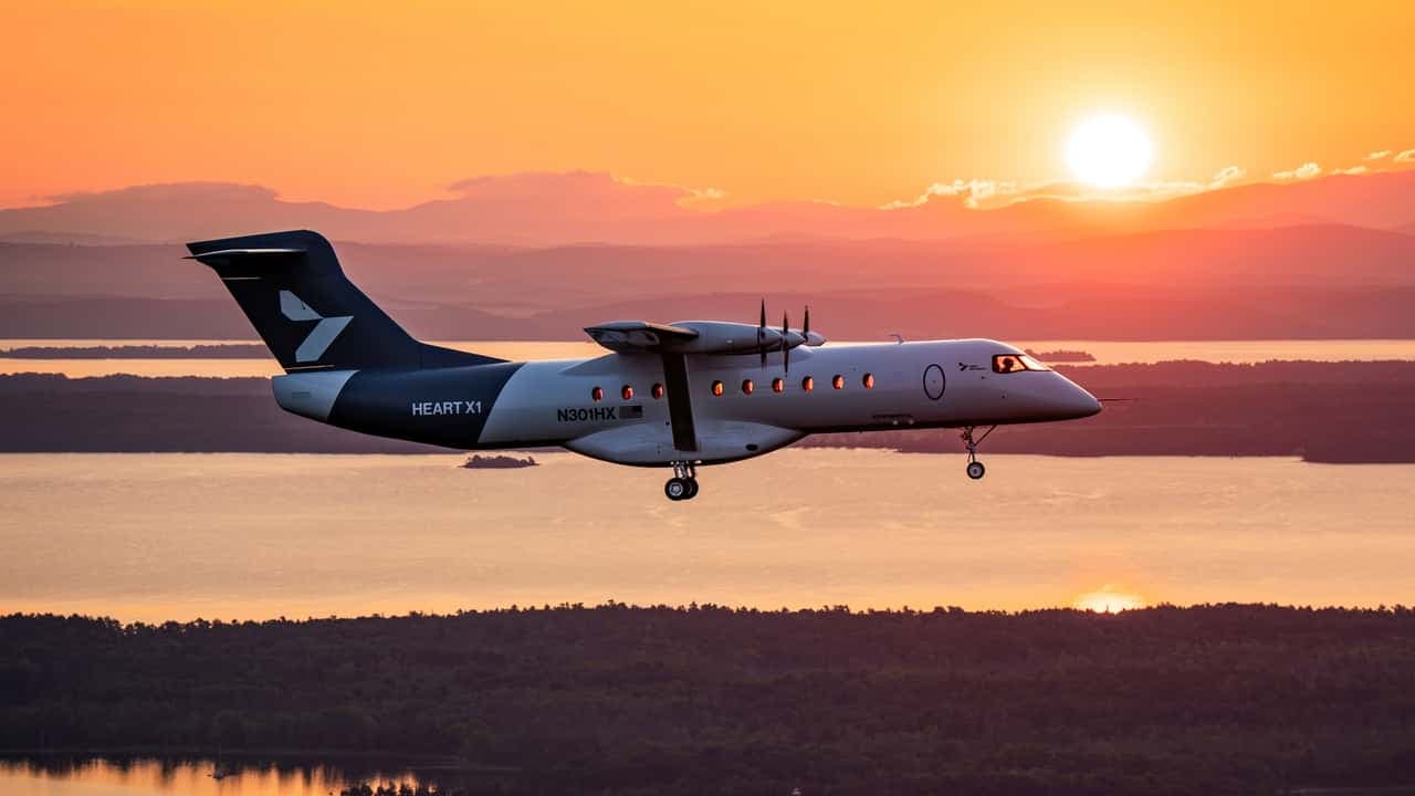 Avionul electric cel mai mare din lume a decolat