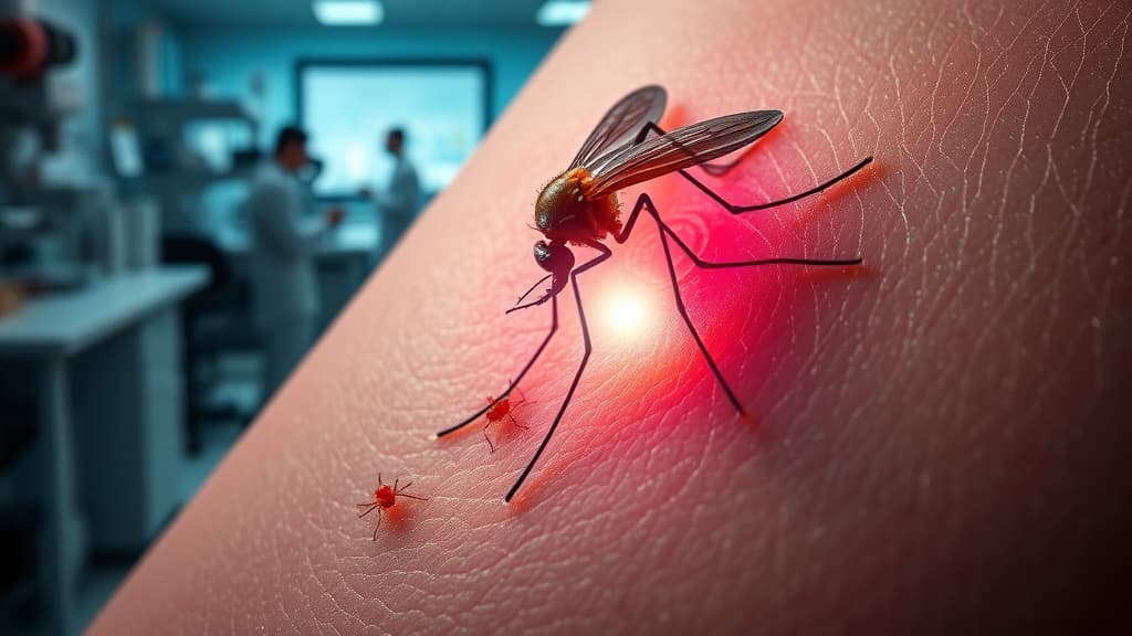 Blocaje de paraziti de stadiu tardiv transforma muscaturile de țânțari în vaccinuri împotriva malariei