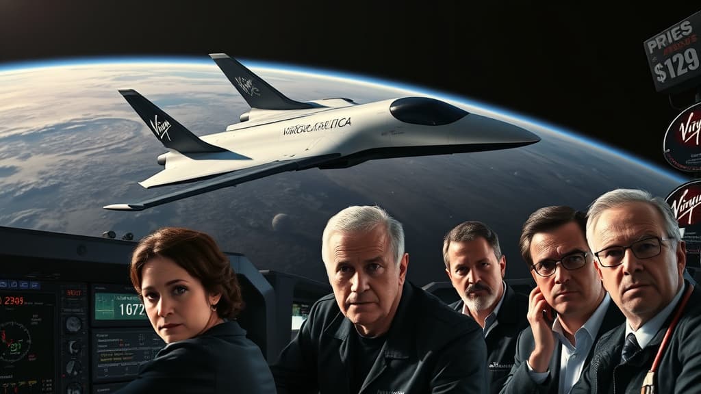 Virgin Galactic Delays Commercial Spaceflights Until 2027, Plans Price Hike
