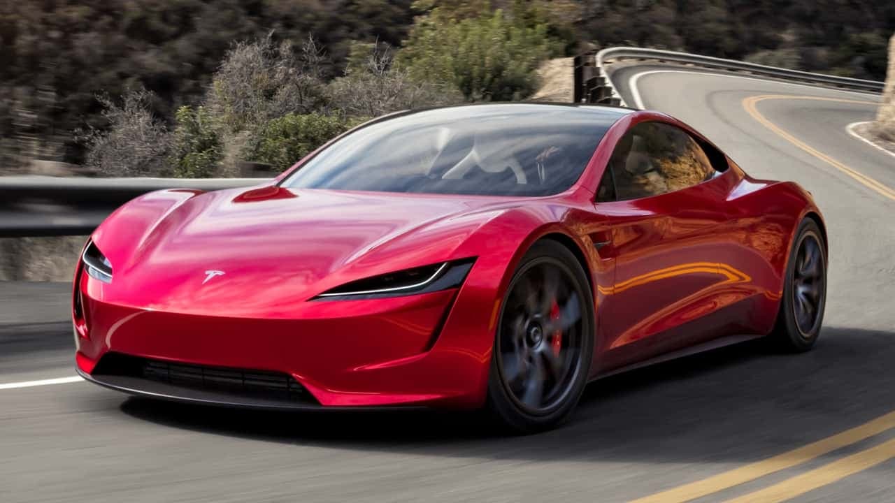Tesla's 'Flying Roadster' to Debut This Month with SpaceX Thrusters