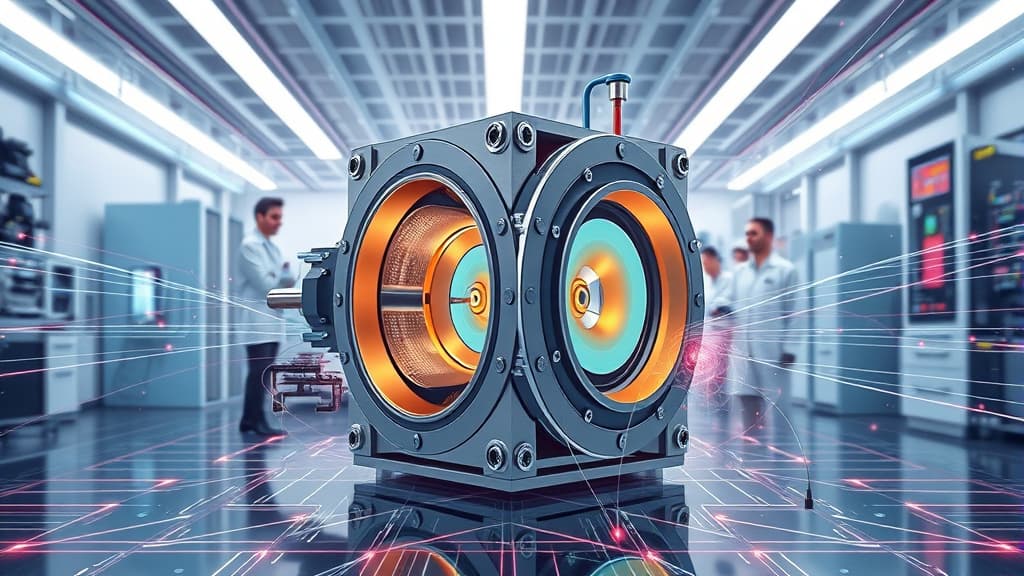 Inginerie cuantică revoluționară: un motor termic cuantic superconductor