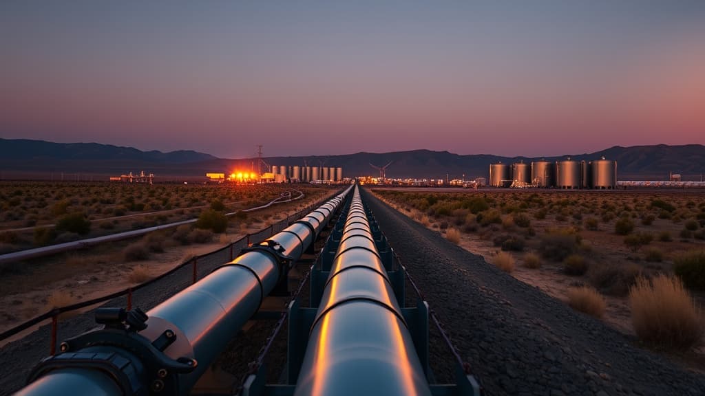 Construcția conductei de gaz pentru centru de date Oracle din New Mexico amânată până în 2027