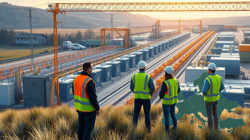 Proiectul Altmark din Germania: un pas important pentru aprovizionarea cu baterii pentru vehicule electrice în Europa?