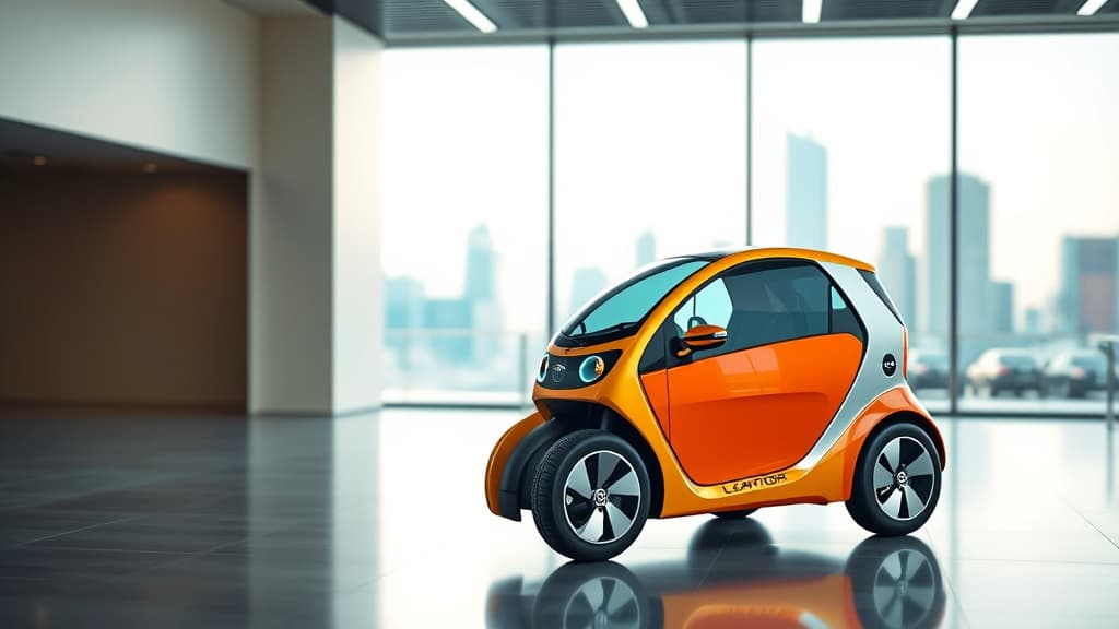 Leapmotor A05 Takes Aim at Geely E2 in Electric Compact Segment