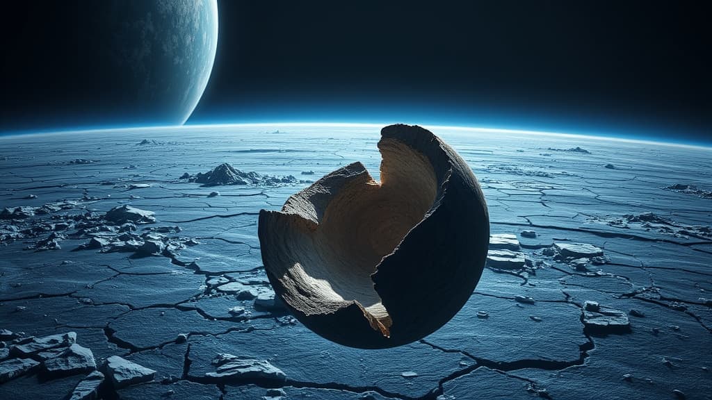 Neptune's Tiny Moons May Be Wreckage of Shattered Ancient Worlds