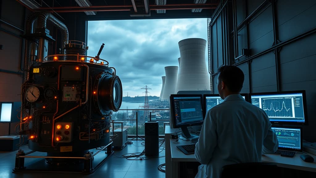 Scientists Detect a Nuclear Reactor's Ghostly Afterglow for the First Time