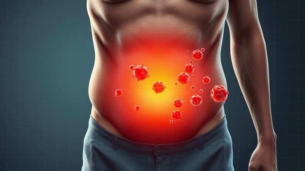 Deficiența de vitamină D și grăsimea abdominală: o combinație mortală pentru adulții peste 50