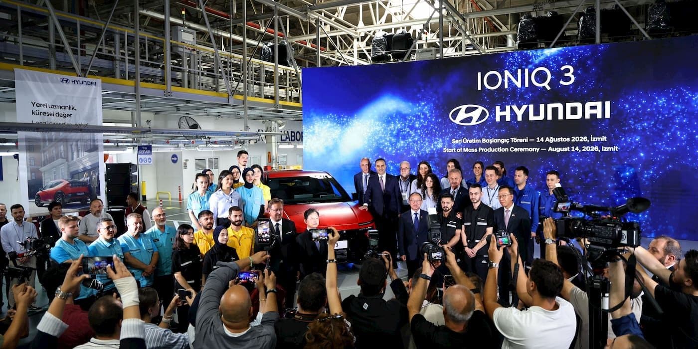 The People's EV? Hyundai Begins Production of Affordable IONIQ 3 Hatchback