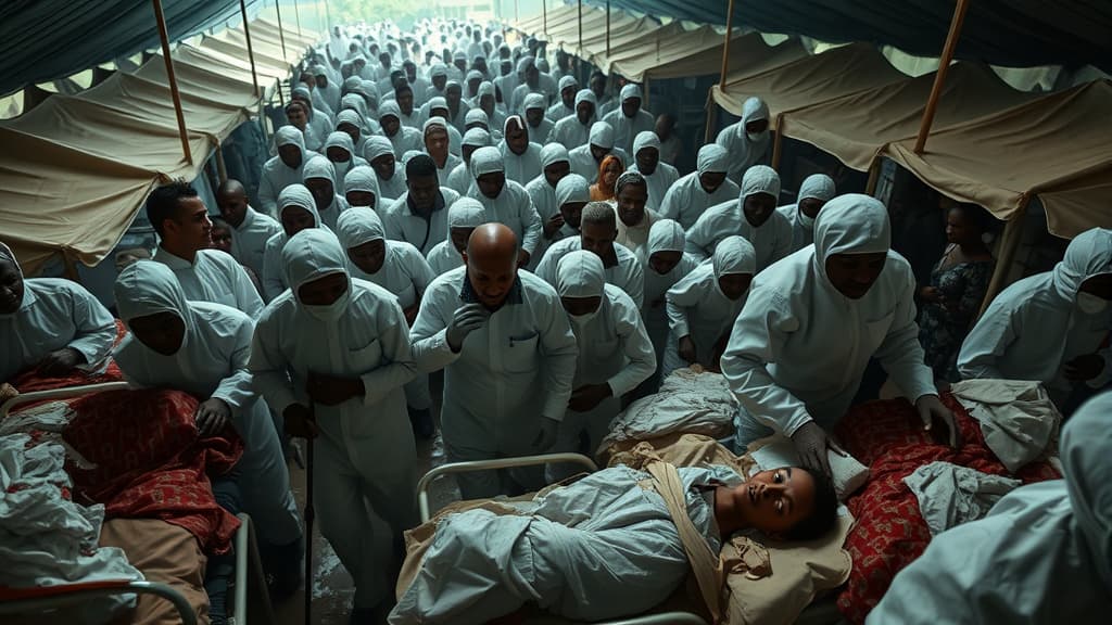 Epidemia de Ebola din RD Congo ajunge la punctul de criză
