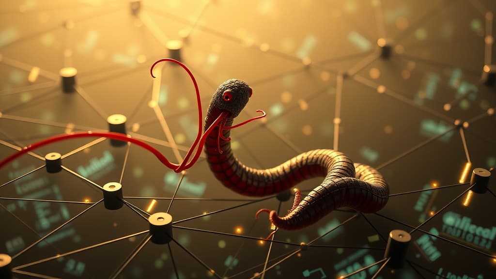 ChainDrop Worm Crawls into npm Supply Chain, Evades Standard Defenses