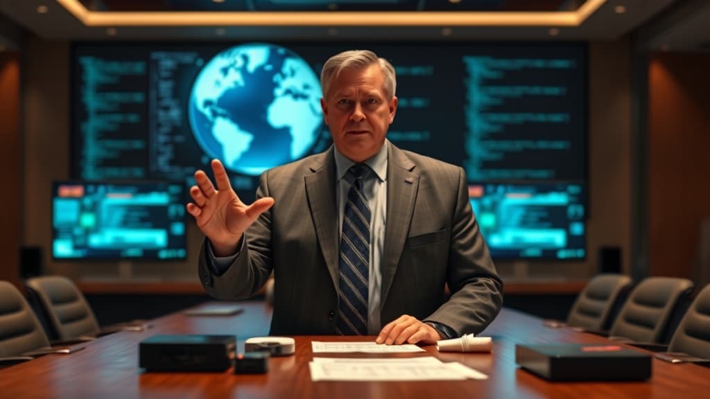 Riggleman Warns Private Cyberattacks Could Backfire