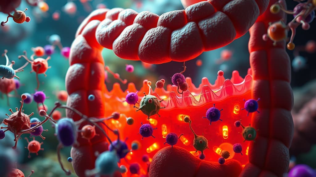 Gut Microbes Turn on Host When Fiber Runs Low