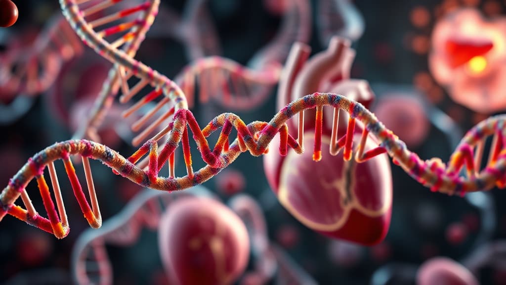 O singură copie defectă a unui gen poate perturba structura ADN a inimii, ducând la malformaţii congenitale