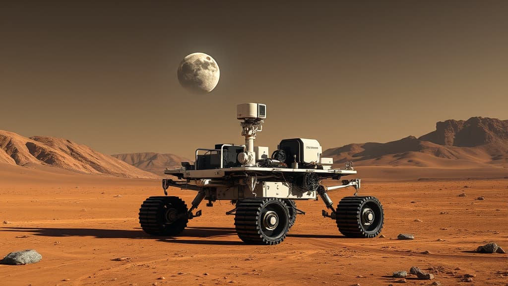 NASA's Perseverance Rover Witnesses Earth's Disappearance from Mars