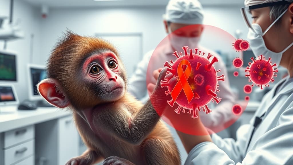 Surprising Triple Treatment Completely Clears HIV in Newborn Primates