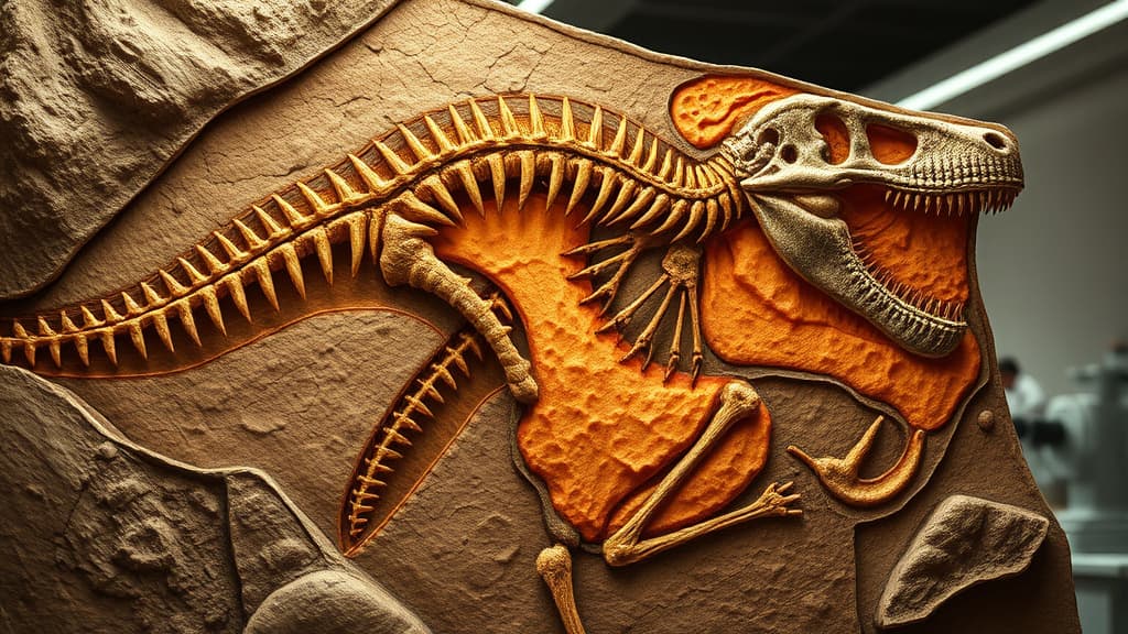 Paleontology Rocked by Organic Molecules Found in 66-Million-Year-Old Dinosaur Bones