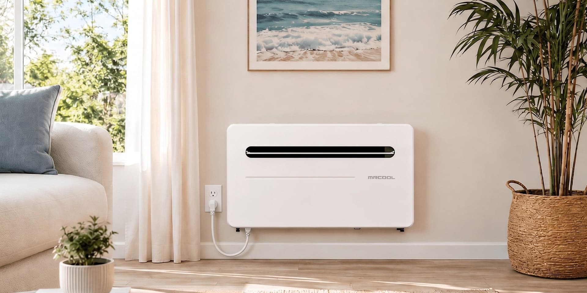 No Outdoor Unit? This New DIY Heat Pump Plugs Directly Into Your Wall!