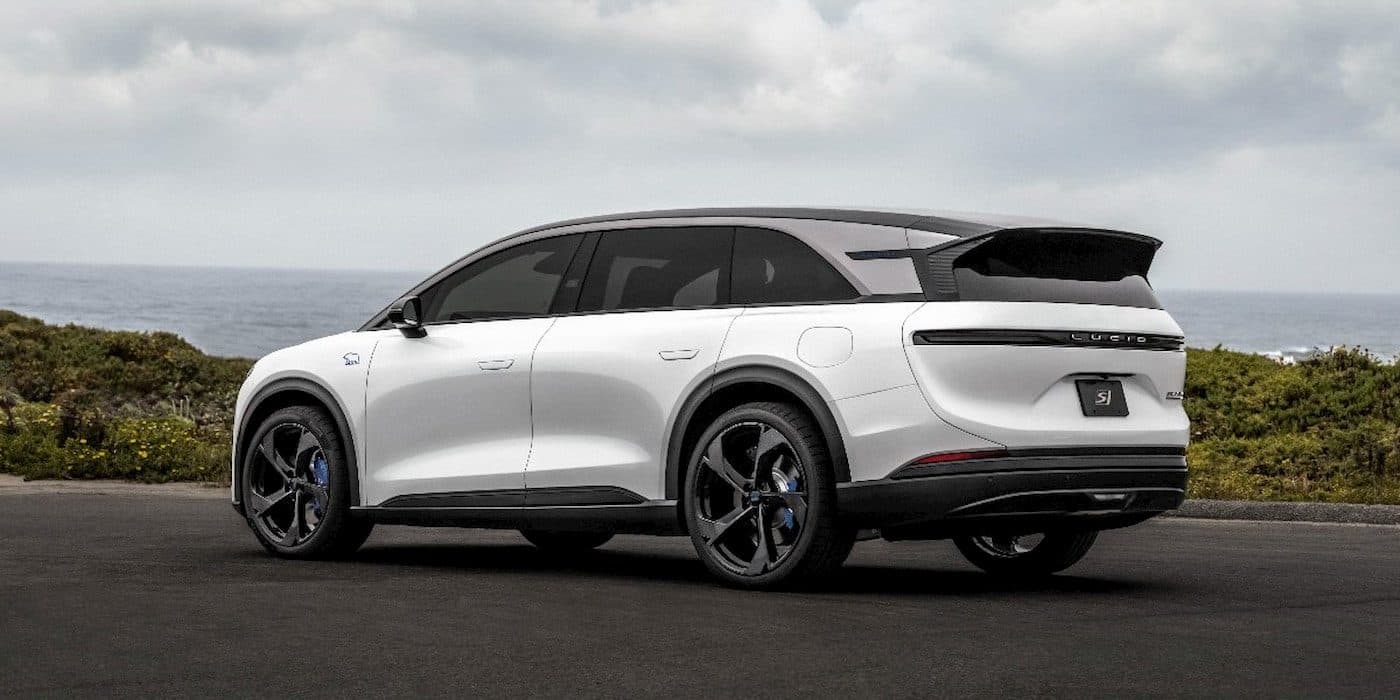 Lucid Prezintă Cel Mai Puternic SUV cu 3 Rânduri din America, cu Peste 1.000 CP
