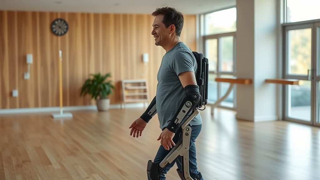 FDA Approves Revolutionary Self-Balancing Exoskeleton
