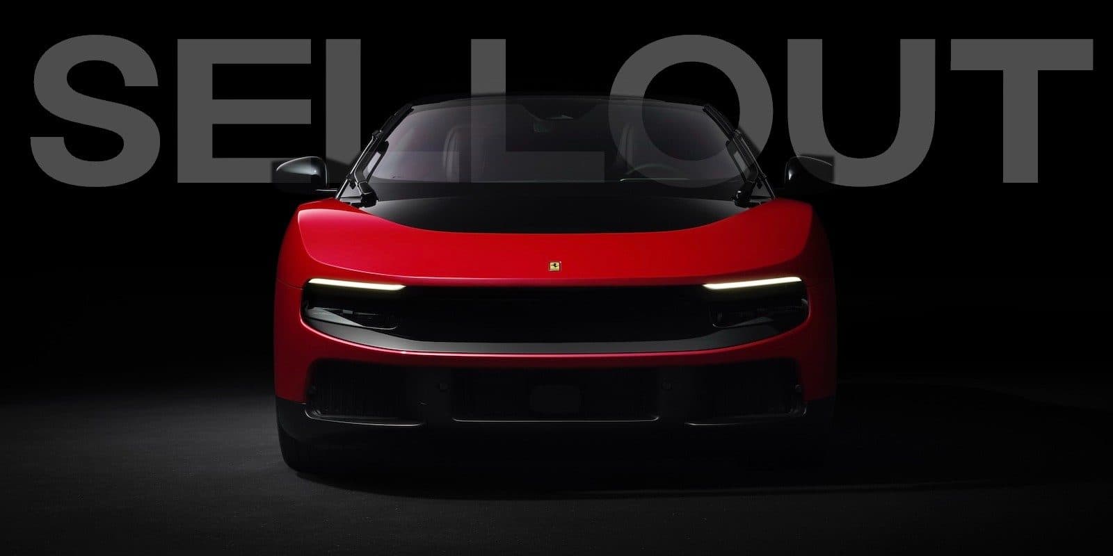 Ferrari Luce EV sparge recorduri cu o vânzare de 40 de milioane de dolari