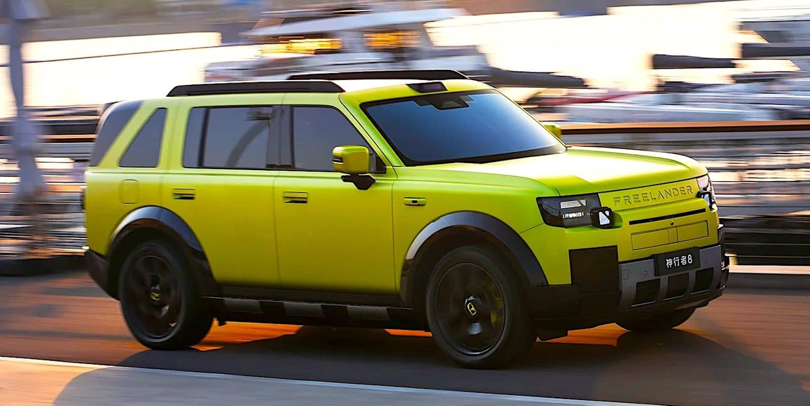 Freelander 8 de la JLR: 10.000 de comenzi în 48 de ore