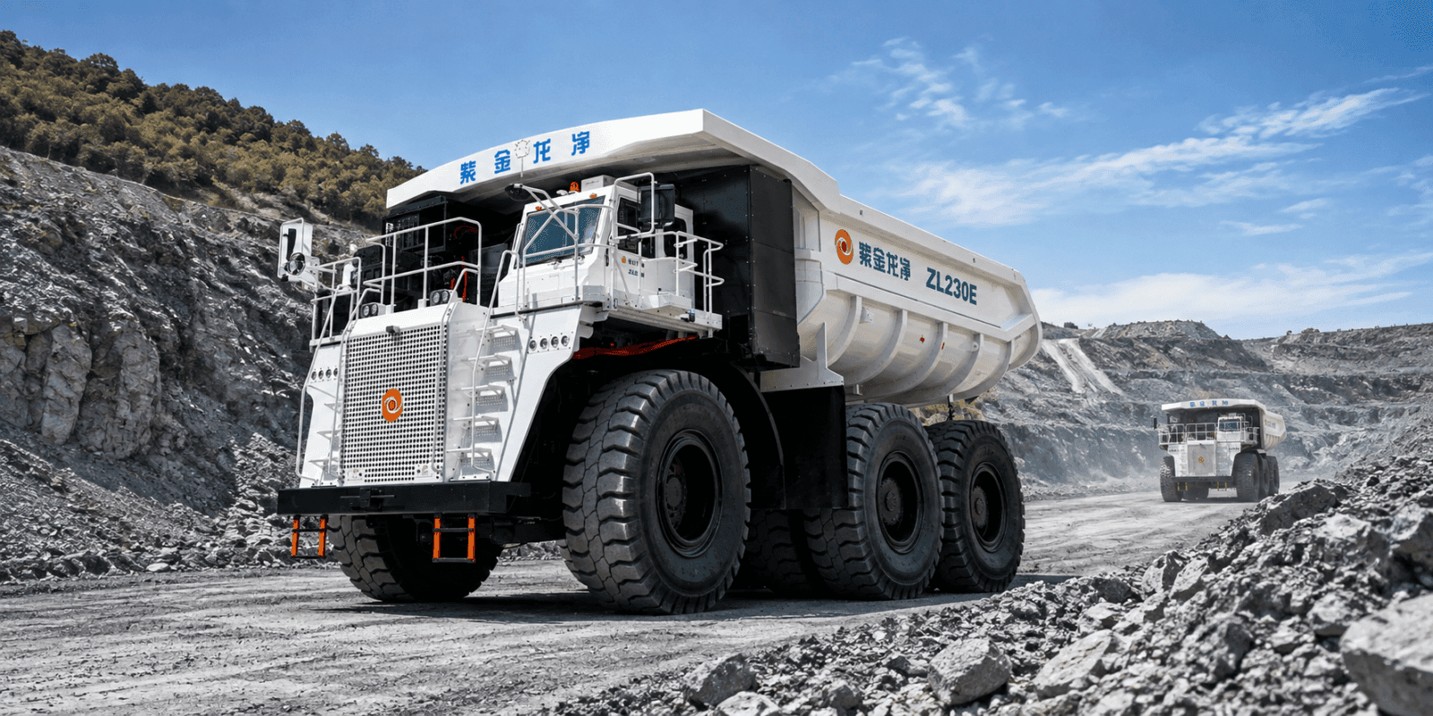 Bestia de 350 tone: Longking ZL230E revoluționează mineritul cu putere pe baterii