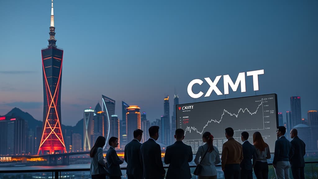CXMT’s Rise to China’s Most Valuable Firm Heralds New Tech Era