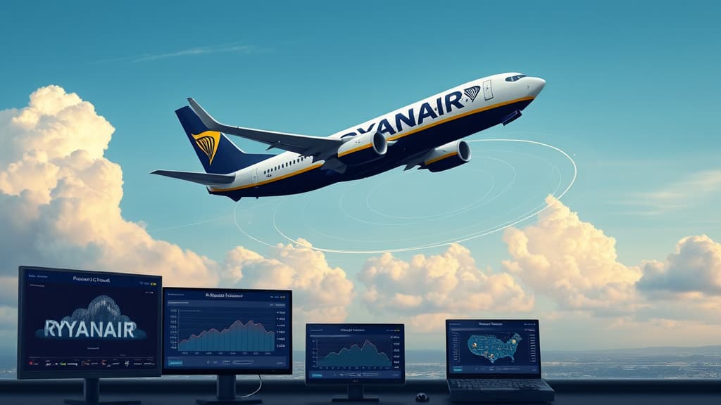 Ryanair Își Întărește Prezența în Cloud cu Parteneriatul Google