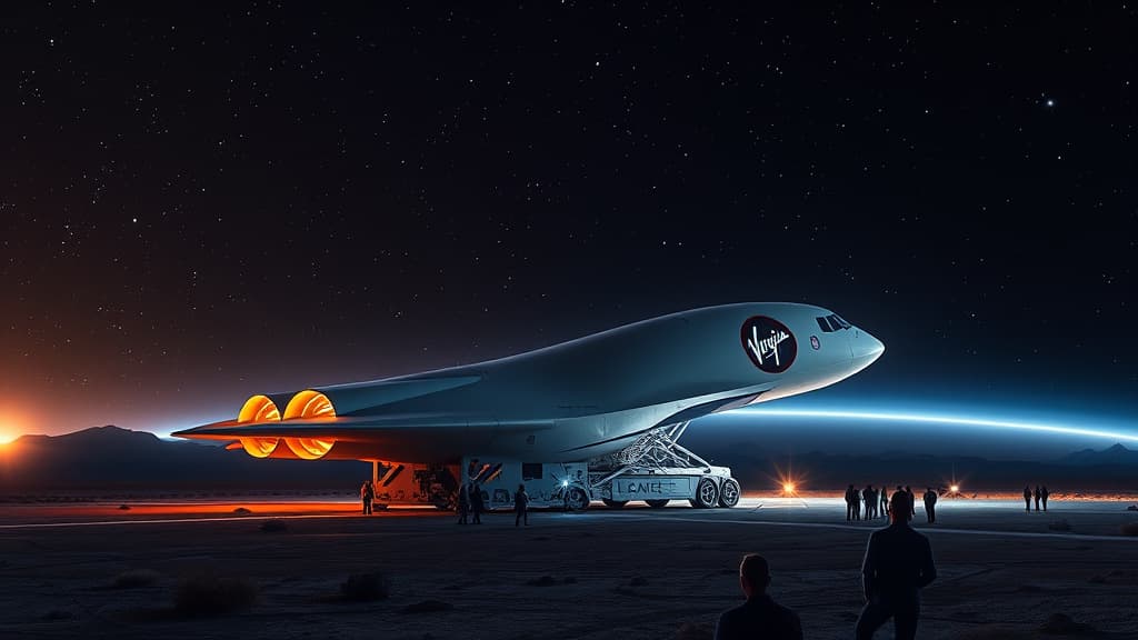 Virgin Galactic amână zborurile comerciale până în 2027 și planifică majorarea prețurilor