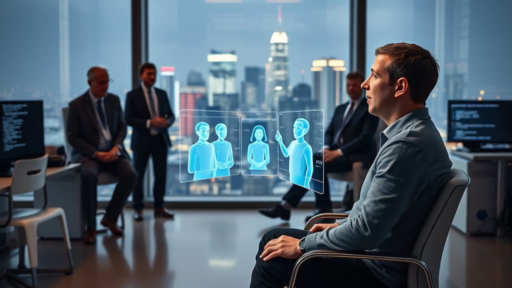 Mark Zuckerberg's AI Future Vision Met with Skepticism